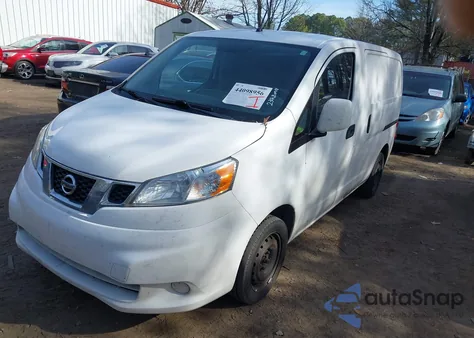2019 Nissan Nv200 Sv from USA, damaged, VIN 3N6CM0KN9KK702322